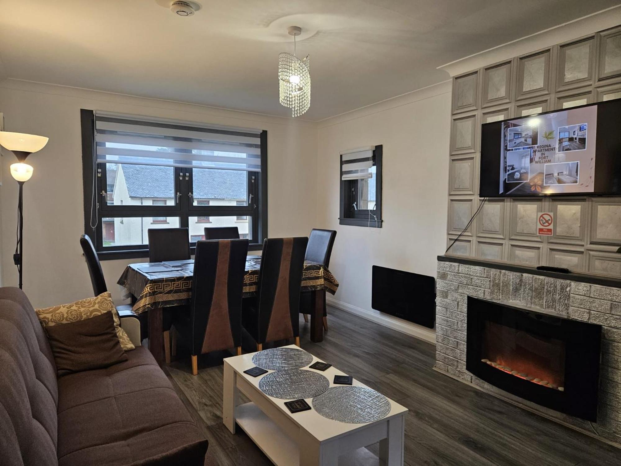 Regina Apartment In Fort William Exterior photo